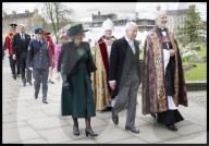King Charles and Queen Camilla at Royal Maundy Service