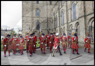 King Charles and Queen Camilla at Royal Maundy Service