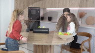 AI voice asstsant has holographic eyes  for more human interaction