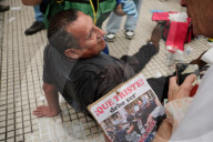 Mobilization Of Retirees, Workers And Social Organizations In Front Of The National Congress Of The Republic Of Argentina