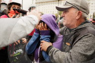 Mobilization Of Retirees, Workers And Social Organizations In Front Of The National Congress Of The Republic Of Argentina
