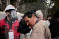 Mobilization Of Retirees, Workers And Social Organizations In Front Of The National Congress Of The Republic Of Argentina