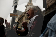 Mobilization Of Retirees, Workers And Social Organizations In Front Of The National Congress Of The Republic Of Argentina