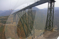 World's Highest Rail Bridge In Jammu And Kashmir