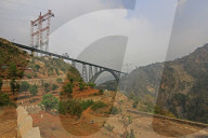 World's Highest Rail Bridge In Jammu And Kashmir