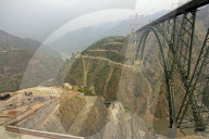 World's Highest Rail Bridge In Jammu And Kashmir