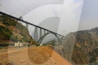 World's Highest Rail Bridge In Jammu And Kashmir