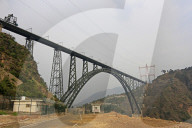 World's Highest Rail Bridge In Jammu And Kashmir