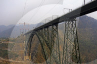 World's Highest Rail Bridge In Jammu And Kashmir