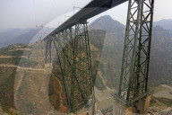 World's Highest Rail Bridge In Jammu And Kashmir