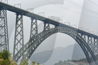 World's Highest Rail Bridge In Jammu And Kashmir