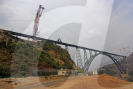 World's Highest Rail Bridge In Jammu And Kashmir