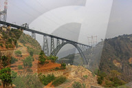 World's Highest Rail Bridge In Jammu And Kashmir