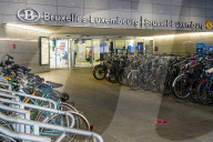 Brussels-Luxembourg Railway Station