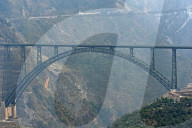 World's Highest Rail Bridge In Jammu And Kashmir