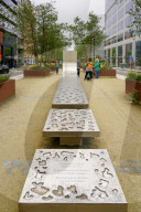 Memorial To The Victims Of 2016 Brussels Terrorist Attacks