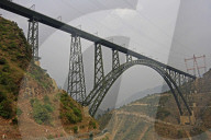 World's Highest Rail Bridge In Jammu And Kashmir