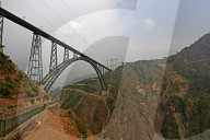 World's Highest Rail Bridge In Jammu And Kashmir