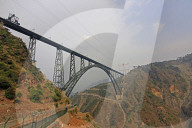World's Highest Rail Bridge In Jammu And Kashmir