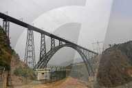 World's Highest Rail Bridge In Jammu And Kashmir