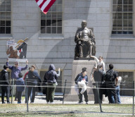 Outrage as Trump withholds federal funds for Harvard University