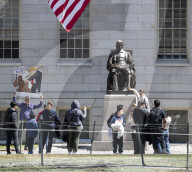 Outrage as Trump withholds federal funds for Harvard University