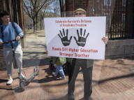 Outrage as Trump withholds federal funds for Harvard University