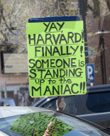 Outrage as Trump withholds federal funds for Harvard University