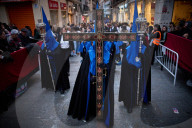 Holy Thursday Processions In Spain
