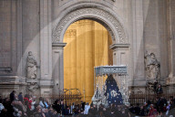 Holy Thursday Processions In Spain