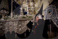 Holy Thursday Processions In Spain