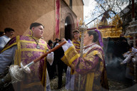 Holy Thursday Processions In Spain