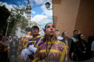 Holy Thursday Processions In Spain