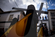Holy Thursday Processions In Spain