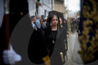 Holy Thursday Processions In Spain