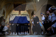 Holy Thursday Processions In Spain