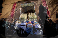 Holy Thursday Processions In Spain