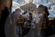 Holy Thursday Processions In Spain
