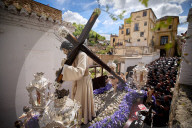 Holy Thursday Processions In Spain