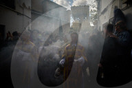 Holy Thursday Processions In Spain