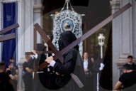 Holy Thursday Processions In Spain