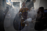 Holy Thursday Processions In Spain