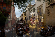 Holy Thursday Processions In Spain