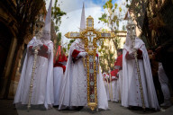 Holy Thursday Processions In Spain