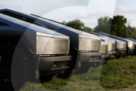 Dozens Of Cybertrucks Sit In Texas Lot 