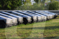 Dozens Of Cybertrucks Sit In Texas Lot 