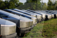Dozens Of Cybertrucks Sit In Texas Lot 