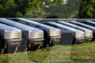 Dozens Of Cybertrucks Sit In Texas Lot 