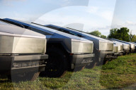 Dozens Of Cybertrucks Sit In Texas Lot 