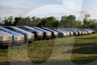 Dozens Of Cybertrucks Sit In Texas Lot 